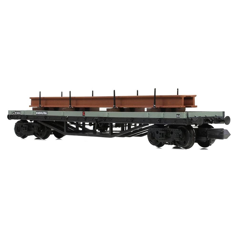 GRAHAM FARISH 30T Bogie Bolster 'C' BR Grey [WL]