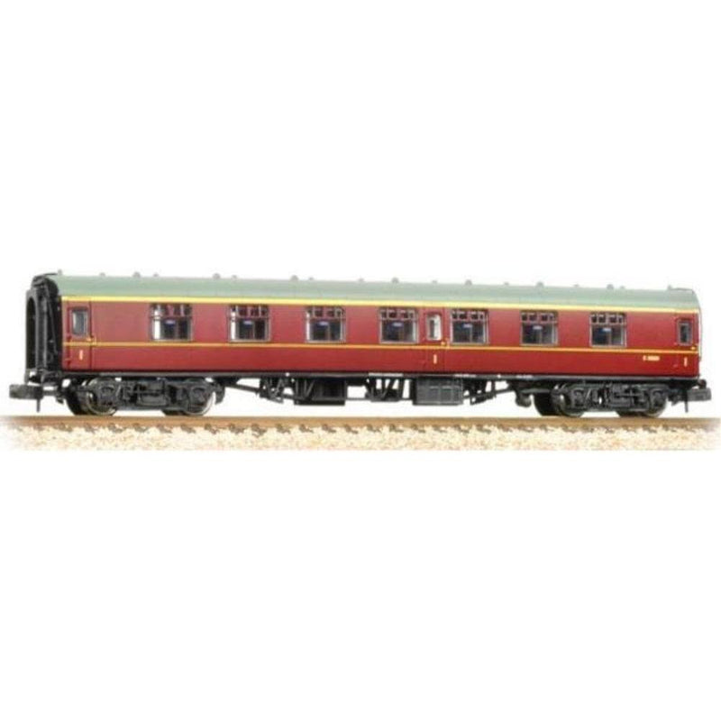 GRAHAM FARISH N BR MK1 FK First Corridor Maroon