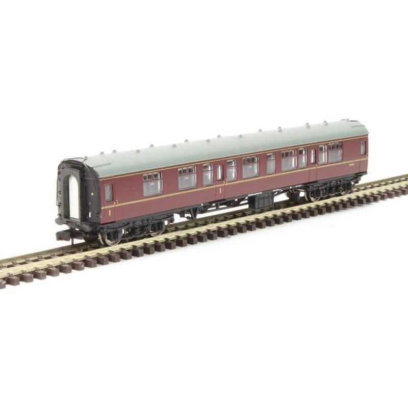 GRAHAM FARISH N BR Mk1 CK Composite Corridor Maroon