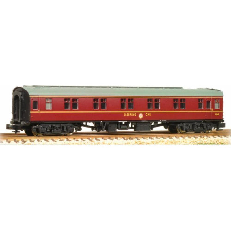 GRAHAM FARISH BR Mk1 SLSTP Sleeping Second Maroon