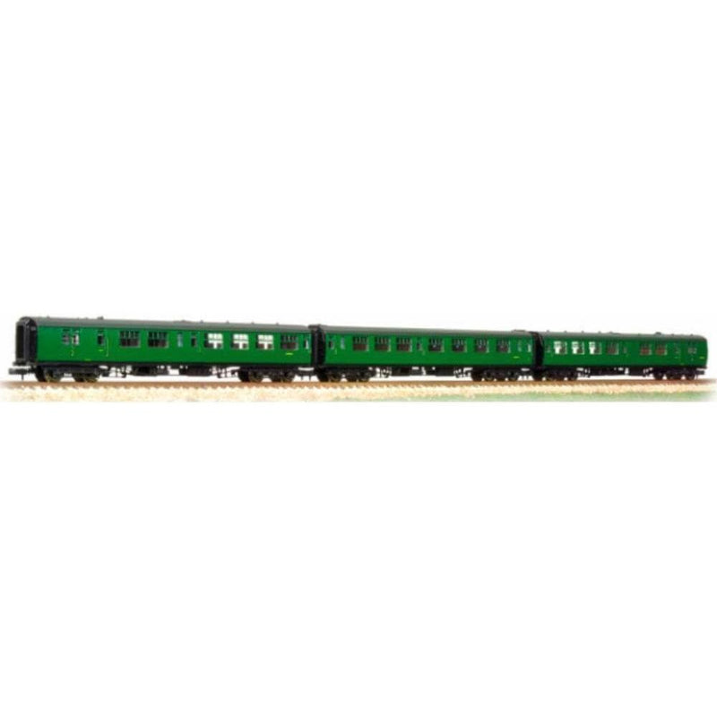 GRAHAM FARISH Bulleid 3-Coach Set BR (SR) Green