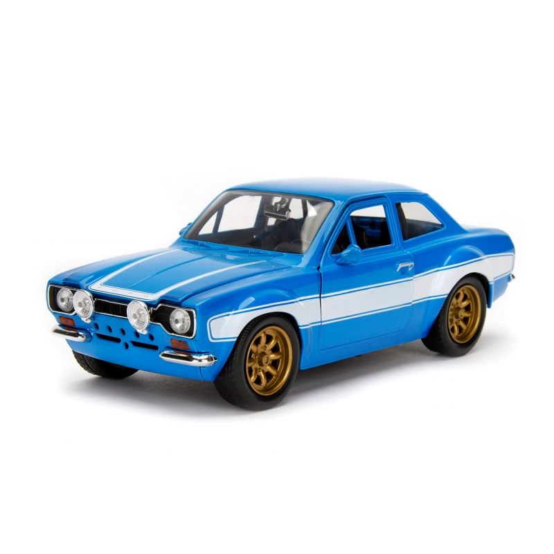 JADA 1/24 Fast & Furious Brian's Ford Escort RS2000 MKI