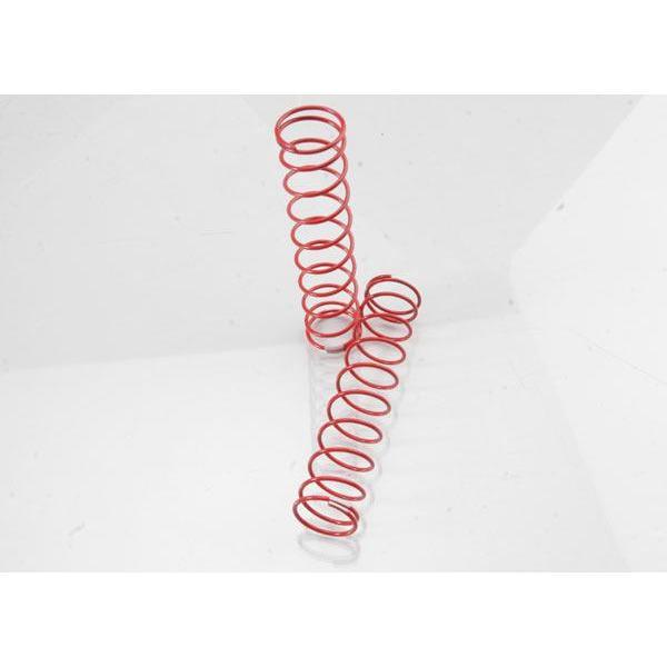 TRAXXAS Springs, Rear (Red)(2.9 Rate)(2) (3757R)
