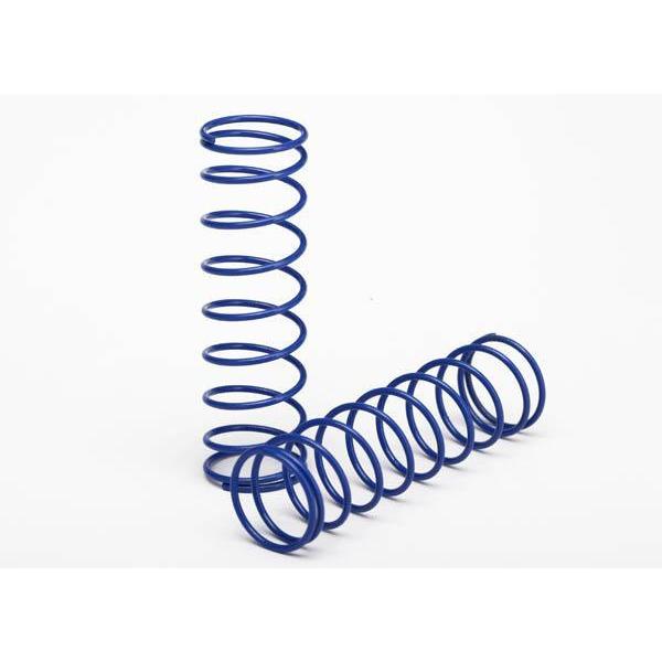 TRAXXAS Springs, Front (Blue) (2) (3758T)