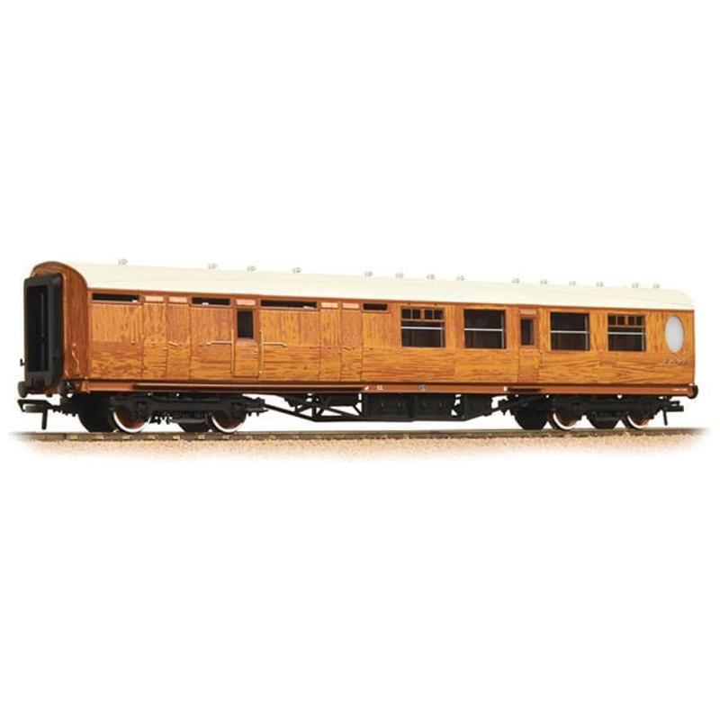 GRAHAM FARISH Thompson 3rd Class Brake Corridor LNER Teak - Hearns Hobbies Melbourne - GRAHAM FARISH