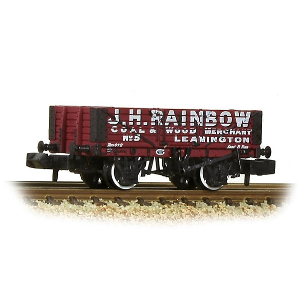 GRAHAM FARISH 5 Plank Wagon Wooden Floor 'J. H. Rainbow' Re
