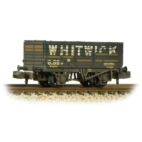 GRAHAM FARISH N 7 Plank Wagon End Door 'Whitwick' Grey [WL]