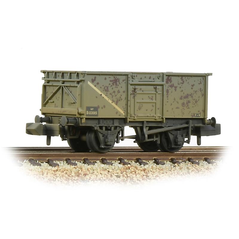GRAHAM FARISH BR 16T Steel Mineral Wagon With Top Flap Door