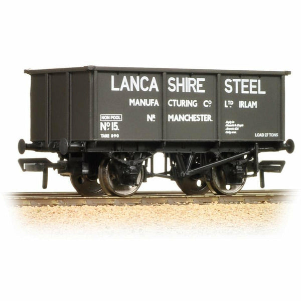 GRAHAM FARISH 27 Ton Steel Tippler Wagon 'Lancashire Steel'