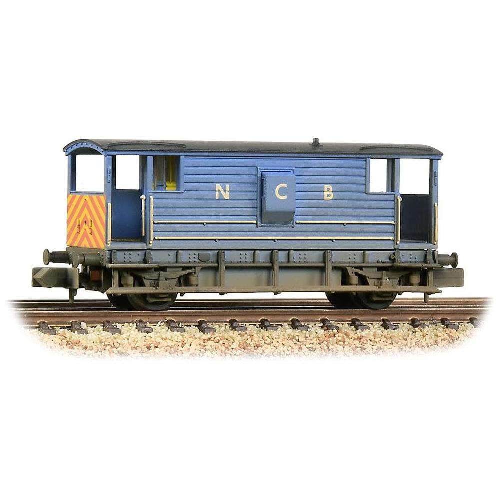 GRAHAM FARISH N LMS 20T Brake Van NCB Blue [W]