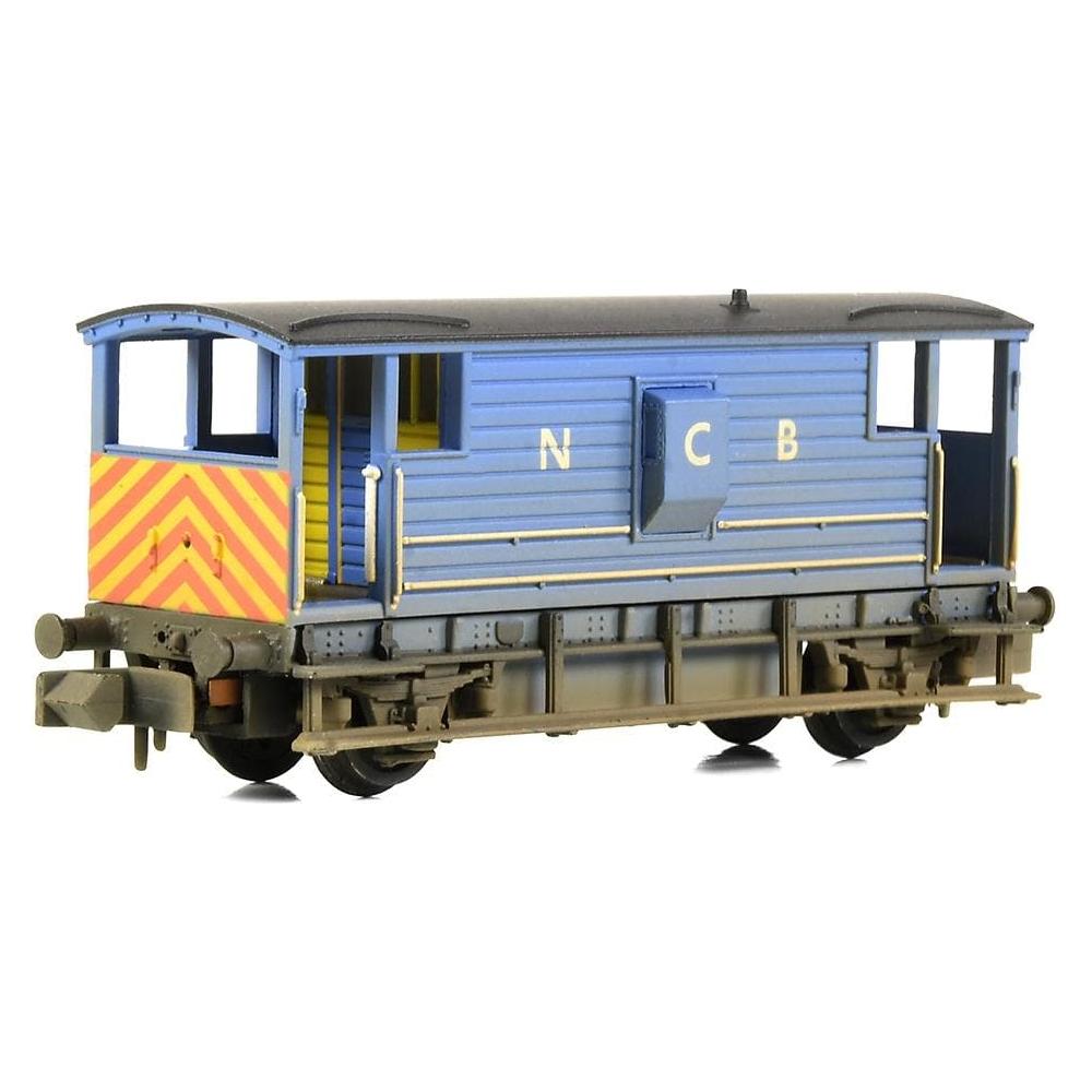 GRAHAM FARISH N LMS 20T Brake Van NCB Blue [W]