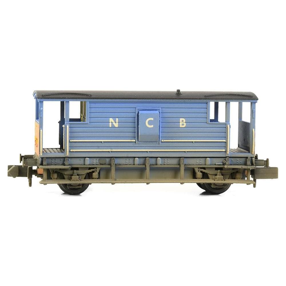 GRAHAM FARISH N LMS 20T Brake Van NCB Blue [W]