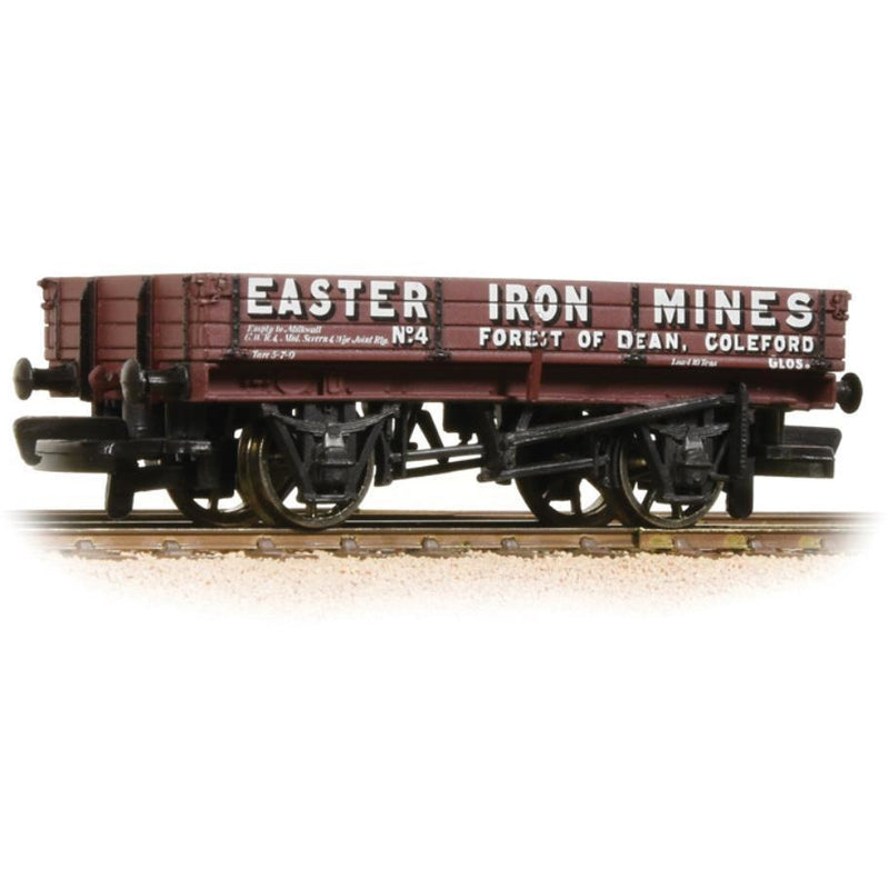 GRAHAM FARISH N 3 Plank Wagon 'Easter Iron Mines'