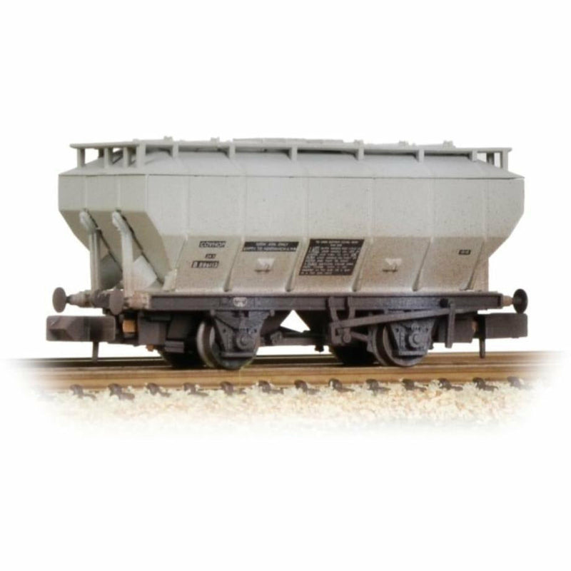 GRAHAM FARISH Covered Hopper Wagon 'Soda Ash' Light Grey We