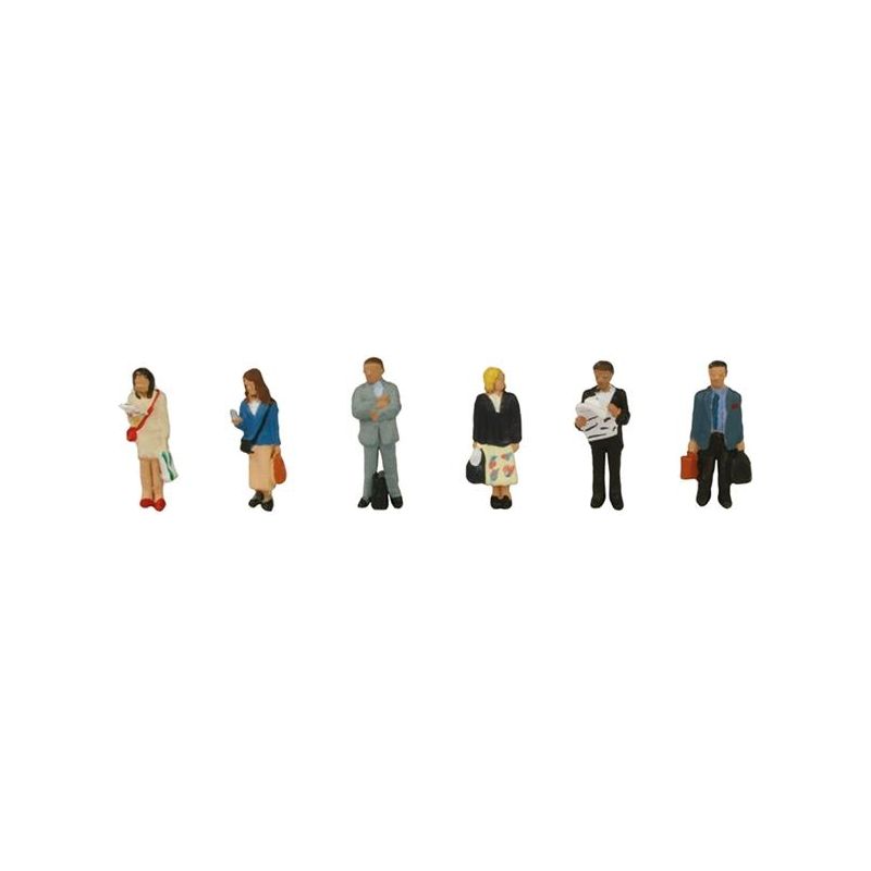 SCENECRAFT N Station Passengers Standing