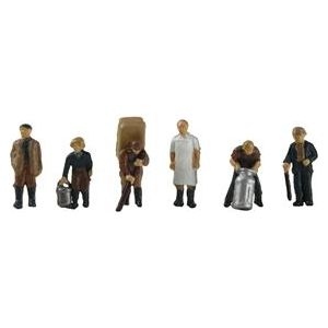 SCENECRAFT N 1940/50s Livestock Farming Figures
