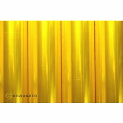 PROFILM Light Transparent Yellow 60cm 2 Metre Roll