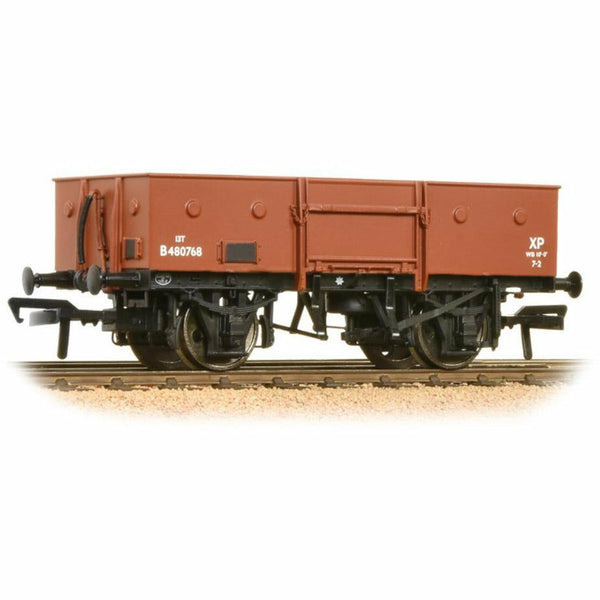 BRANCHLINE OO 13 Ton High Sided Steel Wagon BR Bauxite (Early)