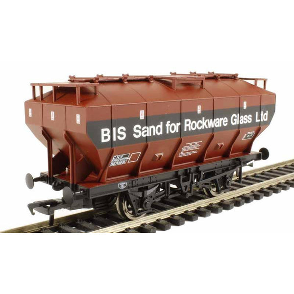 BRANCHLINE OO BR Covhop Wagon 'British Industrial Sand' Bauxite & Black
