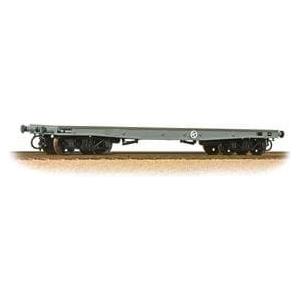 BRANCHLINE OO 'Warflat' Bogie Flat Wagon BR Grey