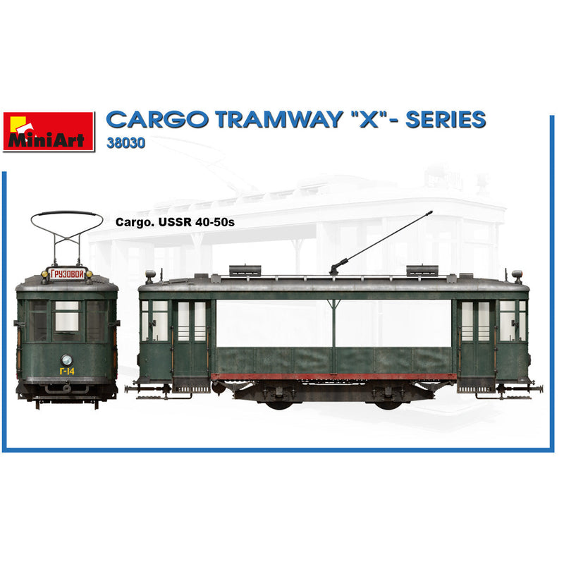 MINIART 1/35 Cargo Tramway "X" - Series