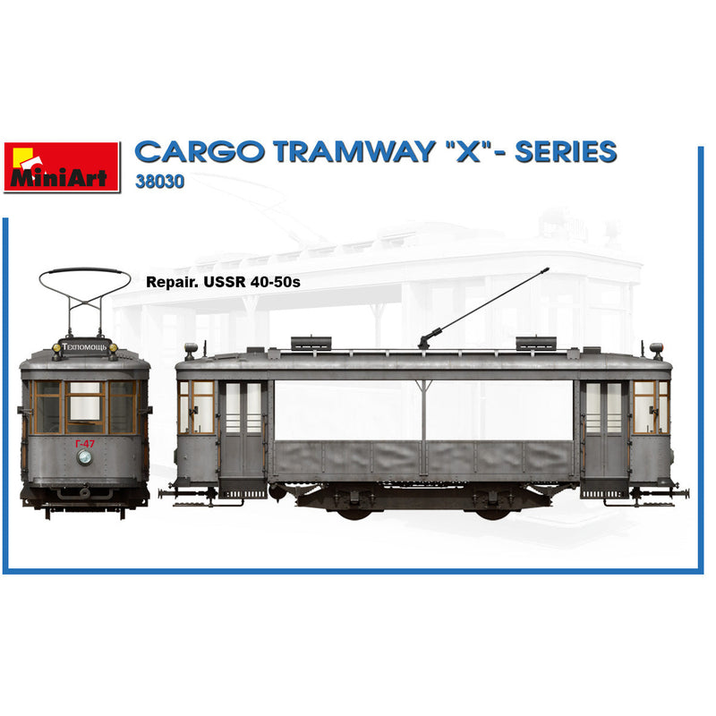 MINIART 1/35 Cargo Tramway "X" - Series