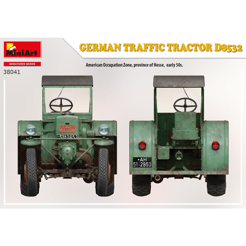 MINIART 1/35 German Traffic Tractor D8532