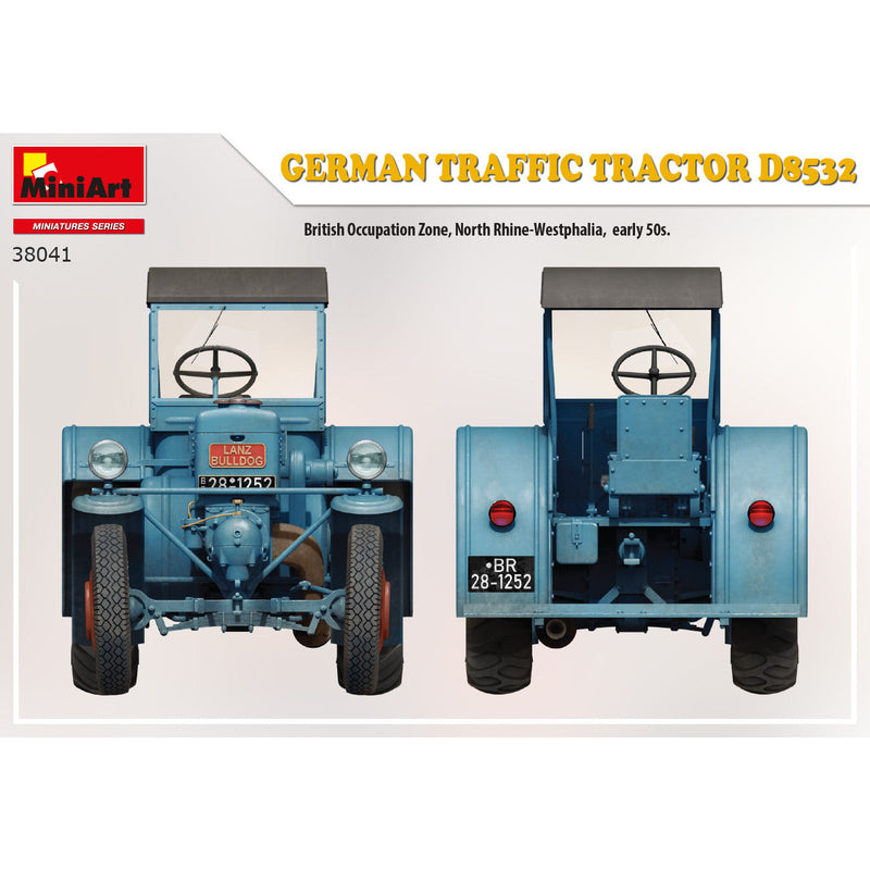 MINIART 1/35 German Traffic Tractor D8532