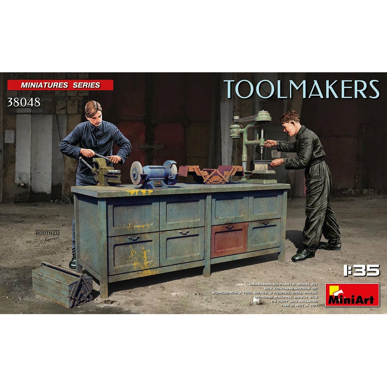 MINIART 1/35 Toolmakers