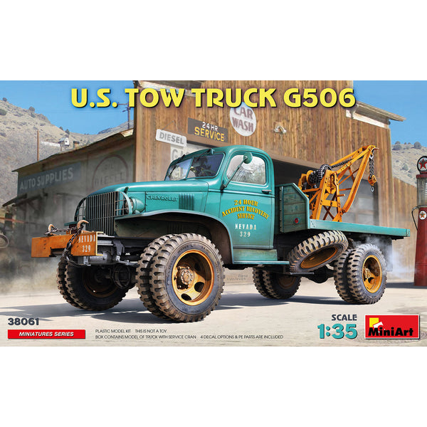 MINIART 1/35 U.S. Tow Truck G506