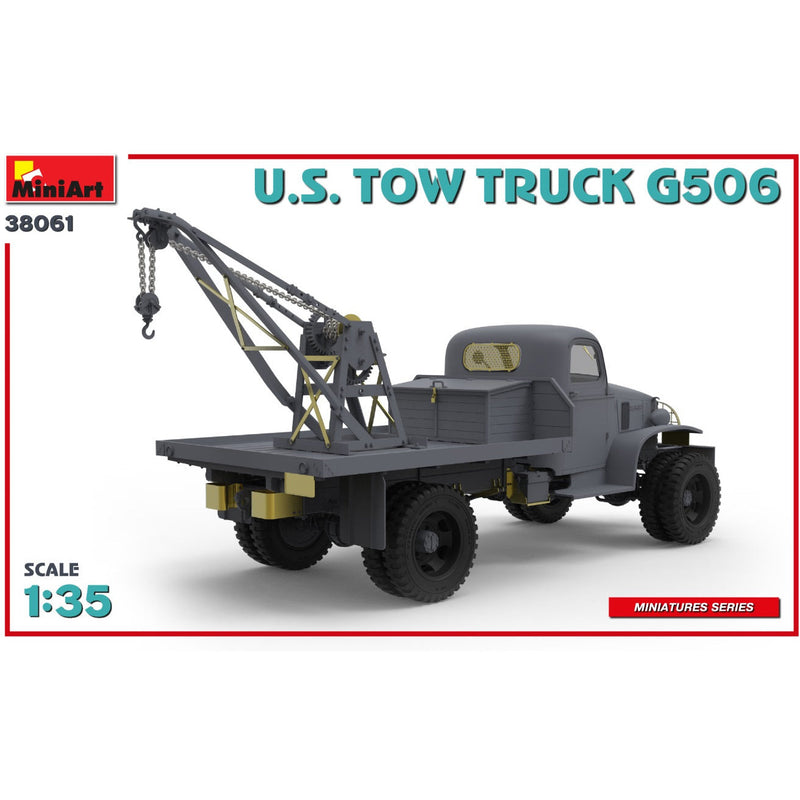 MINIART 1/35 U.S. Tow Truck G506
