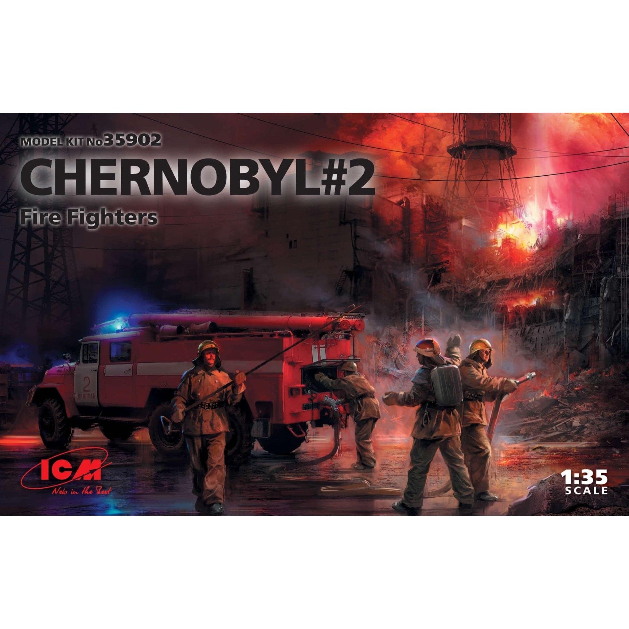 ICM 1/35 Chernobyl#2 Fire Fighters