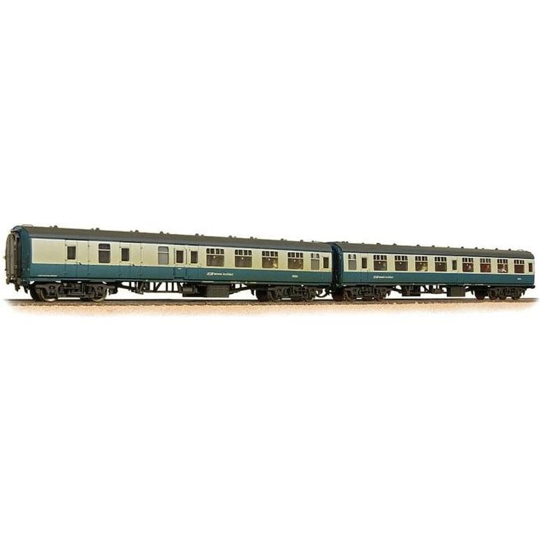 BRANCHLINE OO MK1 Coach Pack BR Blue & Grey Network SouthEa