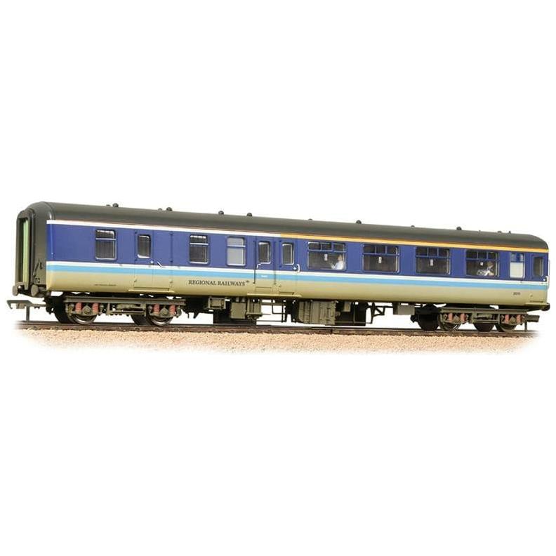 BRANCHLINE OO BR MK2A BFK Brake First Corridor Regional Railways Weathered