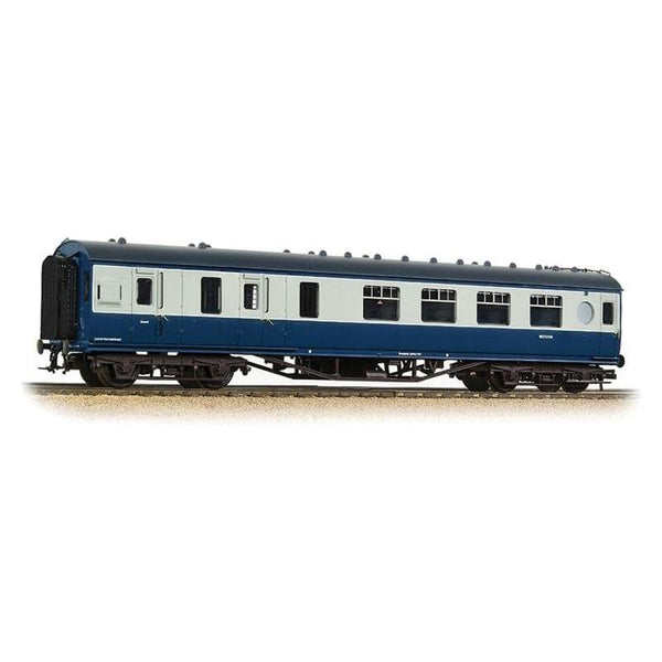 BRANCHLINE OO LMS 57ft 'Porthole' Brake Second Corridor BR Blue & Grey