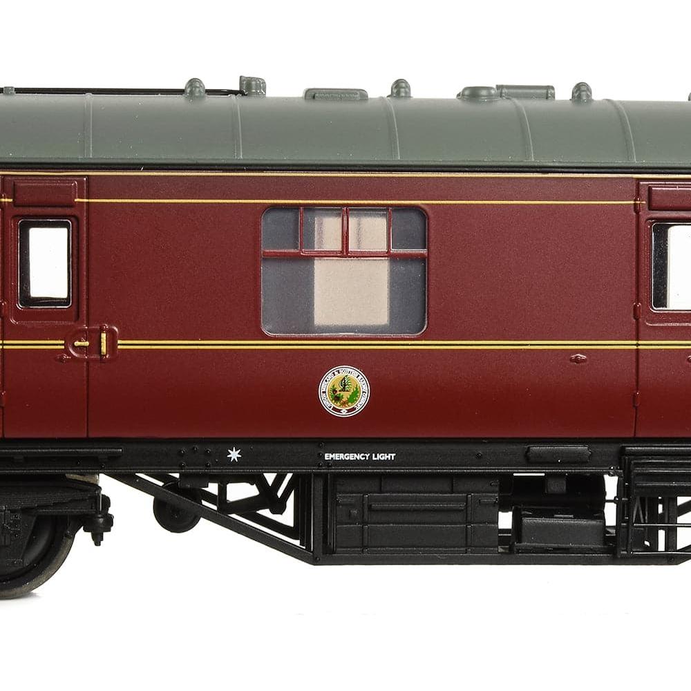 BRANCHLINE OO LMS 50' Inspection Saloon LMS Crimson Lake