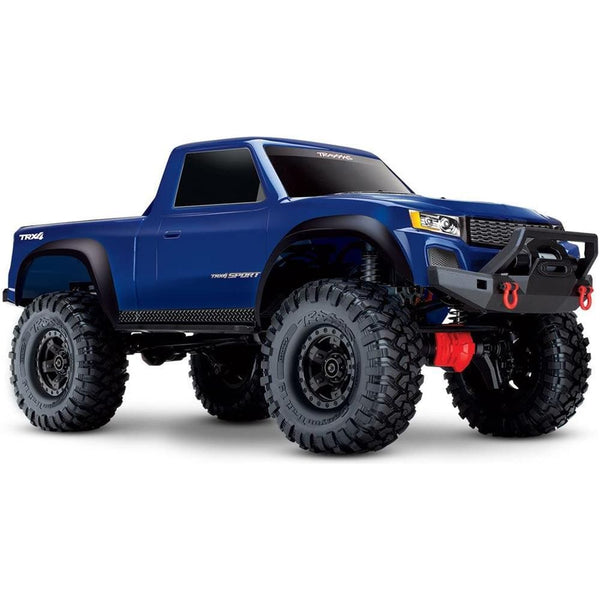 TRAXXAS TRX-4 Scale & Trail Crawler Land Rover - Blue