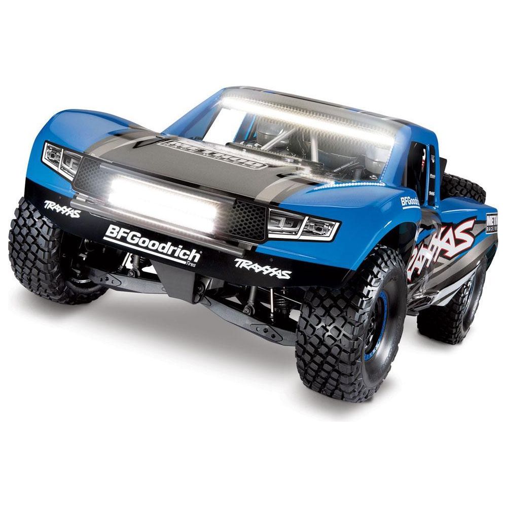 TRAXXAS Unlimited Desert Racer 6S Brushess 1/7 4WD with Lights - Blue
