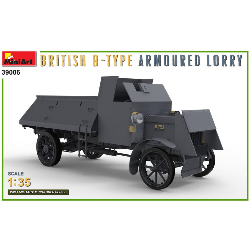 MINIART 1/35 British B-Type Armoured Lorry