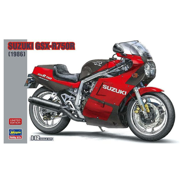HASEGAWA 1/12 Suzuki GSX-R750R