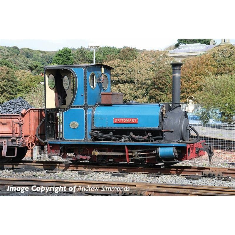 Quarry Hunslet 0-4-0 Tank 'Britomart' Pen-yr-Orsedd Quarry Blue