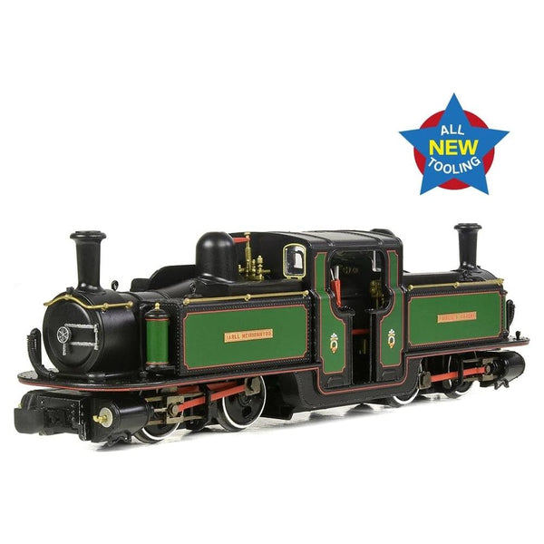BACHMANN NARROW GAUGE OO9 Ffestiniog Railway Double Fairlie 'Earl of Merioneth' FR Lined Green