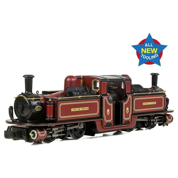 BACHMANN NARROW GAUGE OO9 Ffestiniog Railway Double Fairlie 'Livingston Thompson' FR Lined Maroon