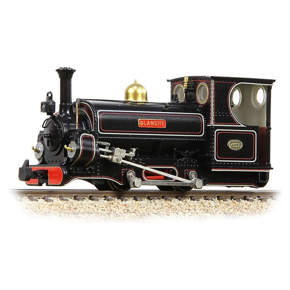 BACHMANN NARROW GAUGE OO9 Mainline Hunslet 0-4-0ST 'Blanche' Penrhyn Quarry Lined Black (Early)