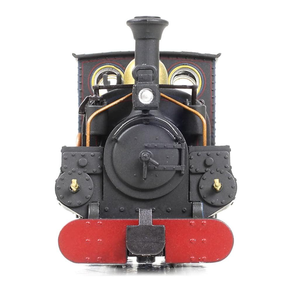 BACHMANN NARROW GAUGE OO9 Mainline Hunslet 0-4-0ST 'Linda' Penrhyn Quarry Lined Black (Late) [W]