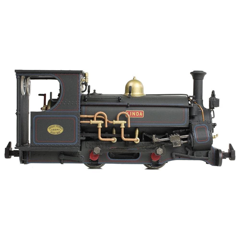 BACHMANN NARROW GAUGE OO9 Mainline Hunslet 0-4-0ST 'Linda' Penrhyn Quarry Lined Black (Late) [W]