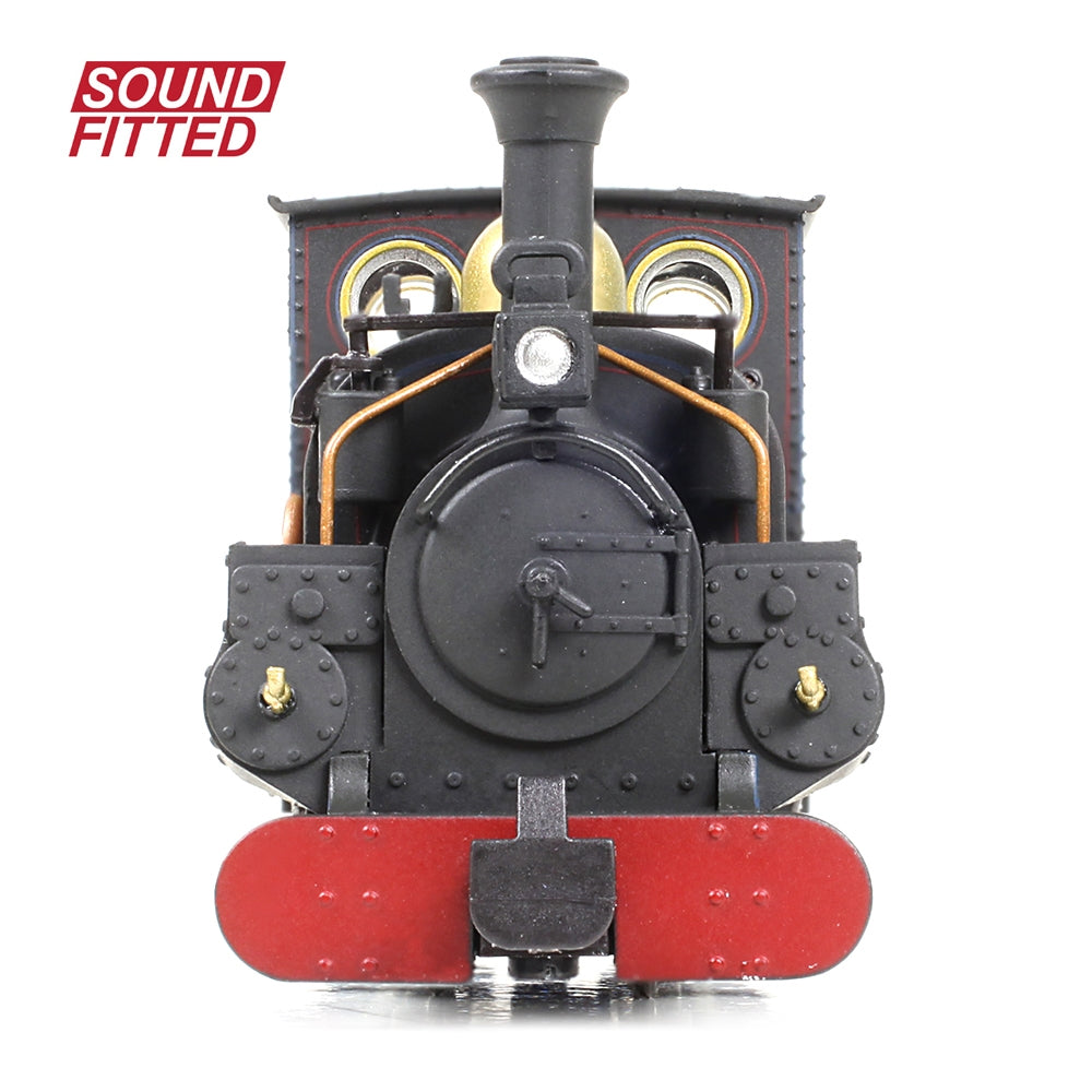 BACHMANN NARROW GAUGE OO9 Mainline Hunslet 0-4-0ST 'Linda' Penrhyn Quarry Lined Black (Late) [W] DCC Sound Fitted