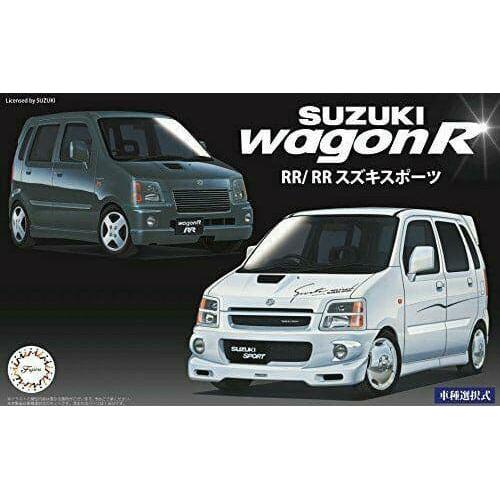 FUJIMI 1/24 Suzuki Wagon R RR/RR