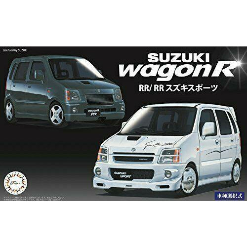 FUJIMI 1/24 Suzuki Wagon R RR/RR