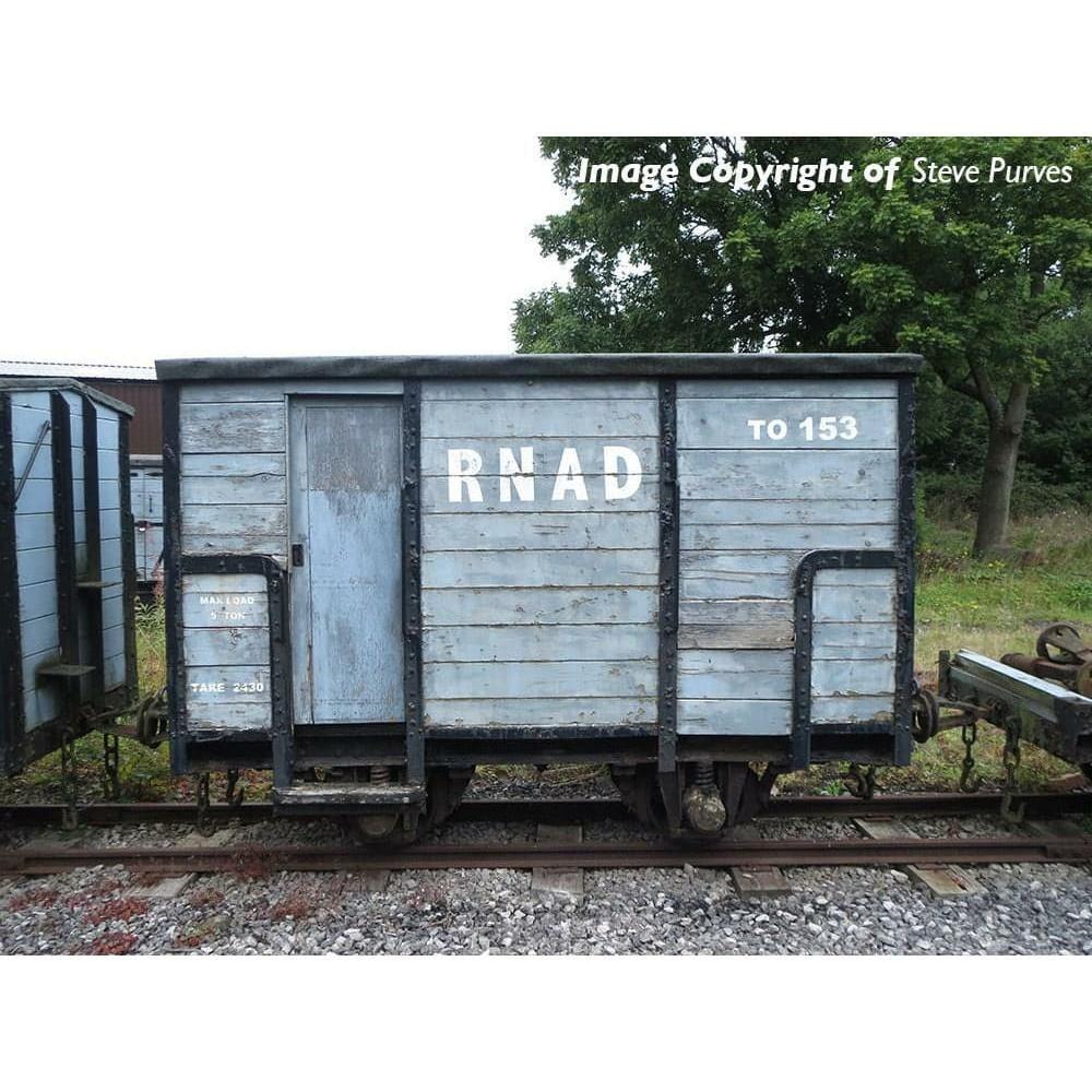 BACHMANN NARROW GAUGE OO9 RNAD Enclosed-End Brake Van RNAD